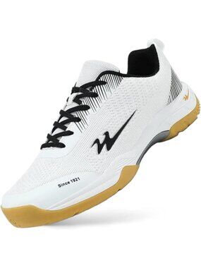 Unisex Court Shoes for Tennis, Pickleball & Badminton - Lightweight, Breathable